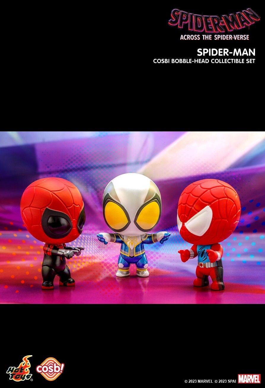 Hot Toys Spider-Man: Across The Spider-Verse CBX155 Cosbi