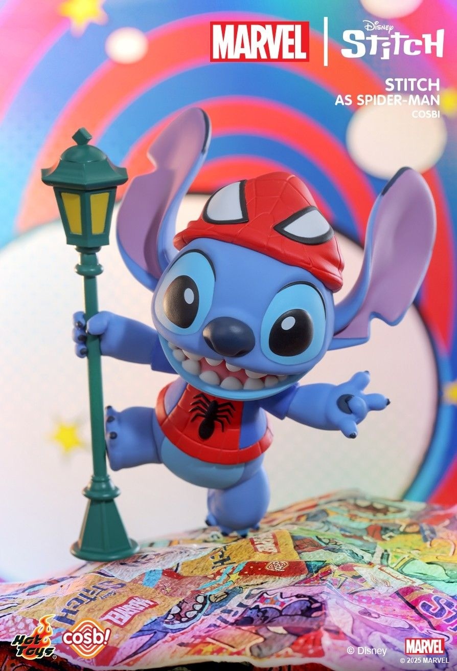 【超豪華】MARVEL×Stitch 8種類セット　マーベル　スティッチ　コスビ 超豪華】MARVEL×Stitch 8種類セット マーベル スティッチ コスビ