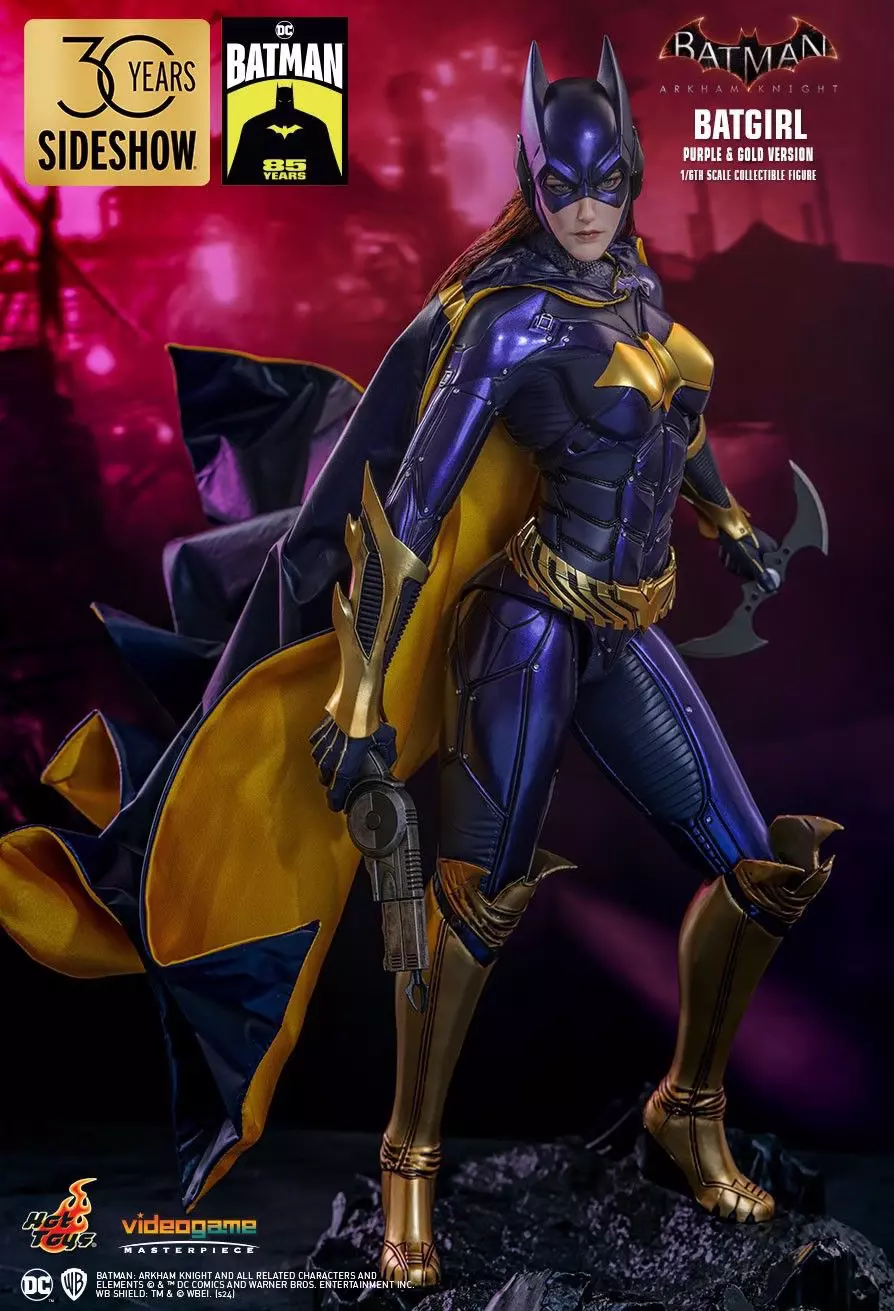 ホットトイズ VGM65 「バットマン」バットガール 限定版 batgirl IN STOCK New Hot Toys VGM65 Batman Arkham Knight Batgirl