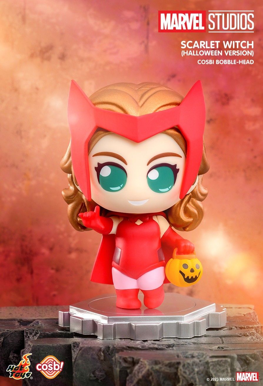 Hot Toys Marvel Studio Disney+ Cosbi Bobble-Head Collection