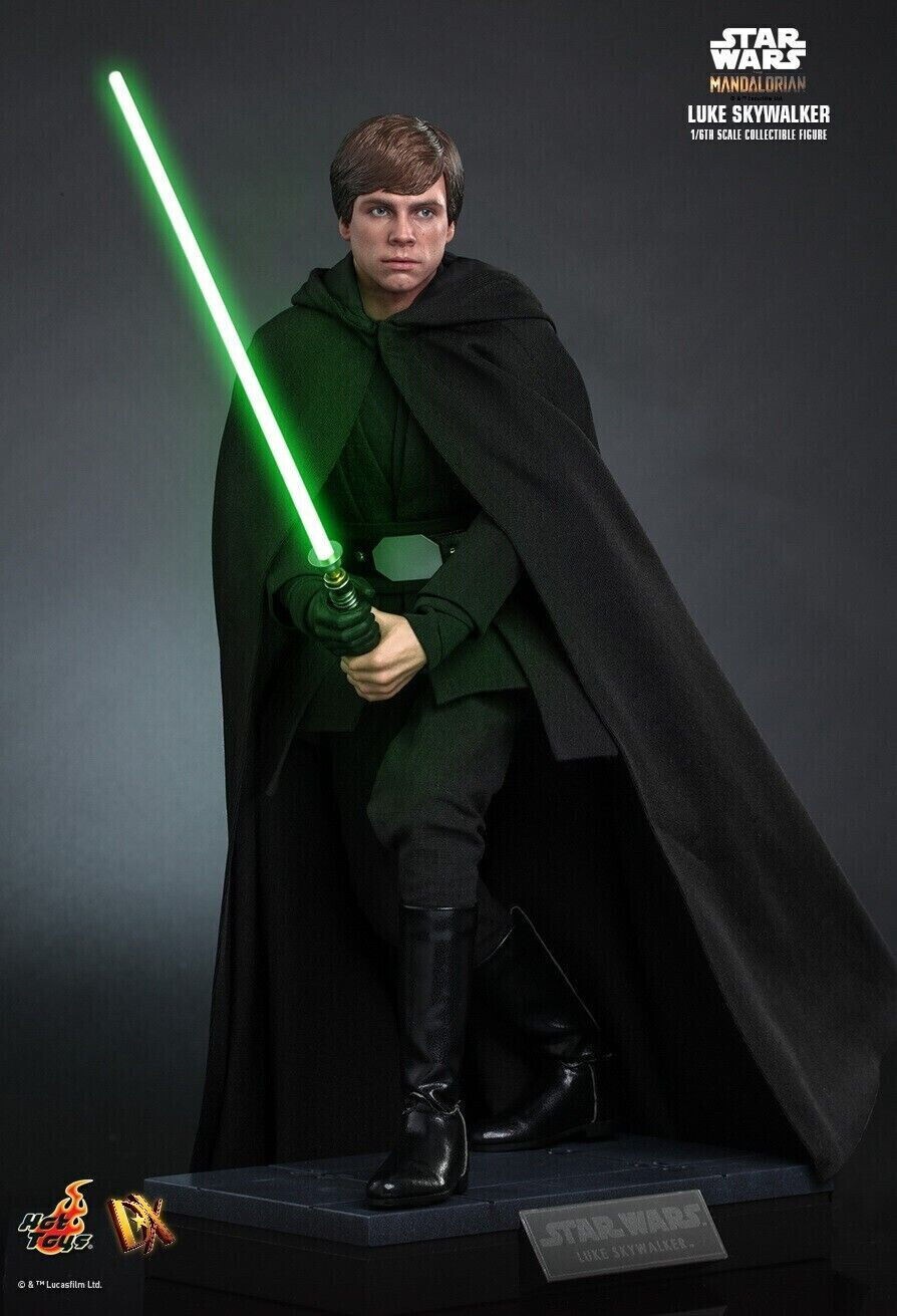 ホットトイズ dx22 DX22b ルーク・スカイウォーカー ボーナス付 New Hot Toys DX22B STAR WARS THE MANDALORIAN 1/6 LUKE