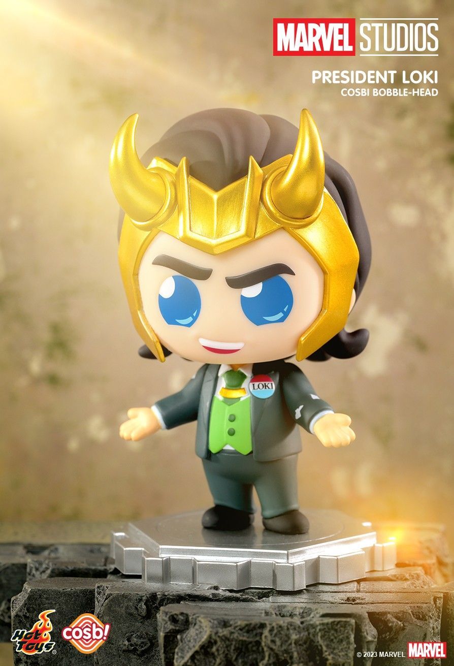 アメコミ aaaaa7 Cosbi bobble head collection Hot Toys Marvel X-Men '97 Cosbi Bobble-Head Collection (Full