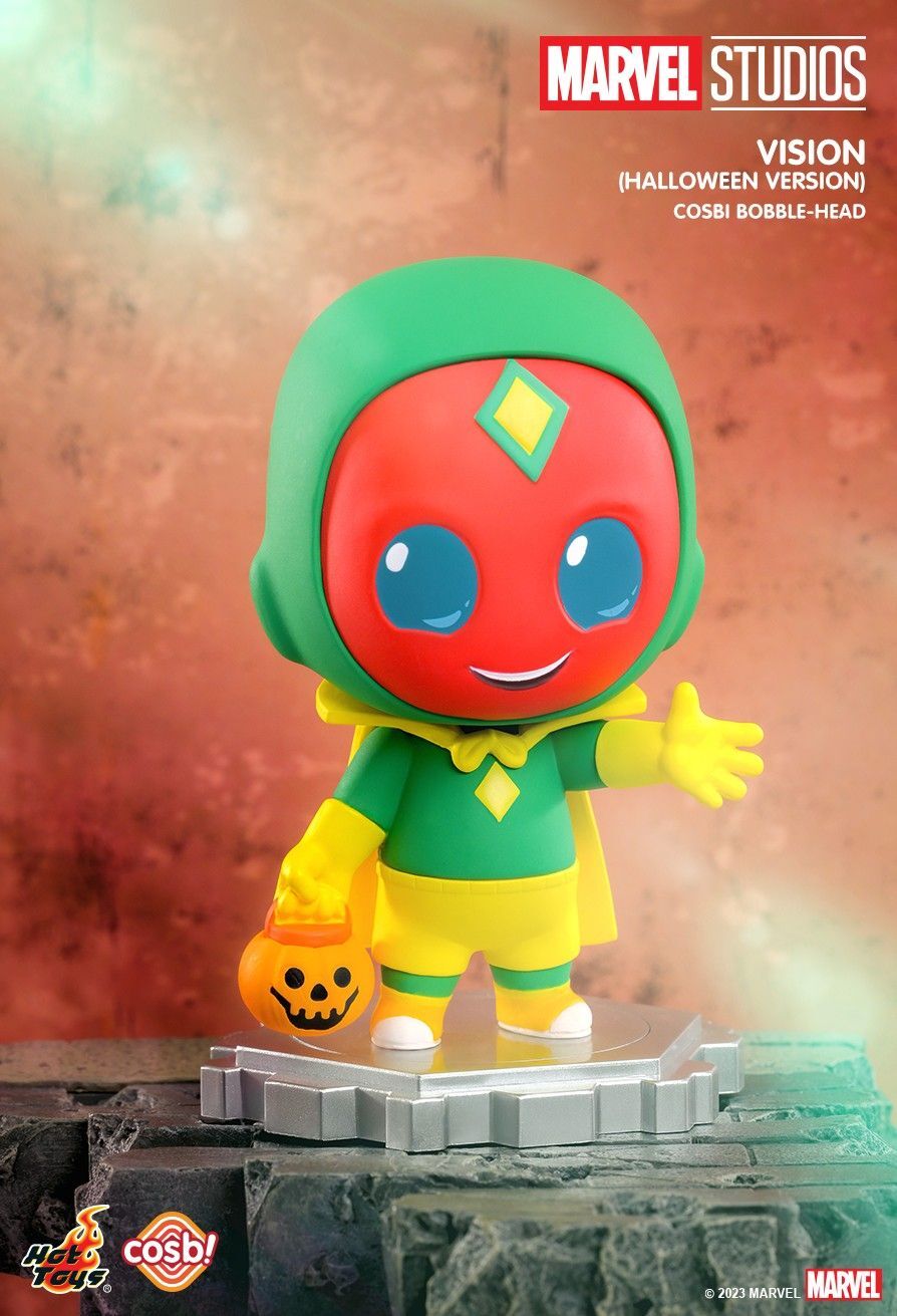 Hot Toys Marvel Studio Disney+ Cosbi Bobble-Head Collection