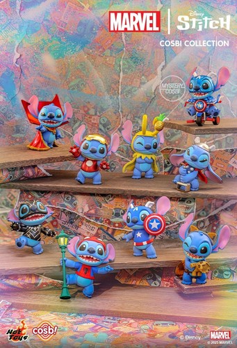 スティッチ コスビ コレクション Hot Toys Marvel Stitch Cosbi Collection Bobble-Head