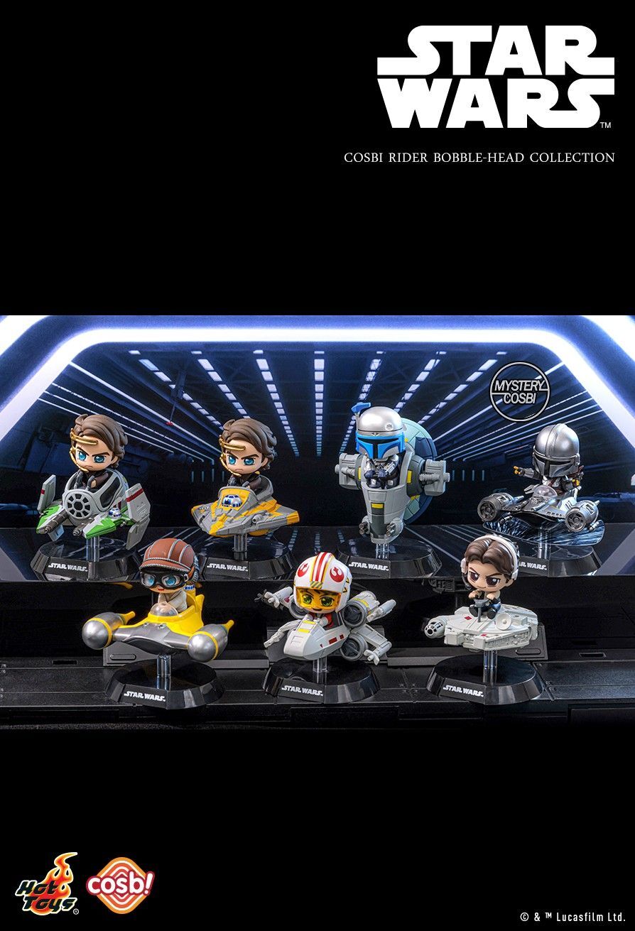 ホットトイズ スターウォーズ ライダーCosbi CBX180 6個セット フィギュア} ホットトイズ Cosbi CBX180 スターウォーズ