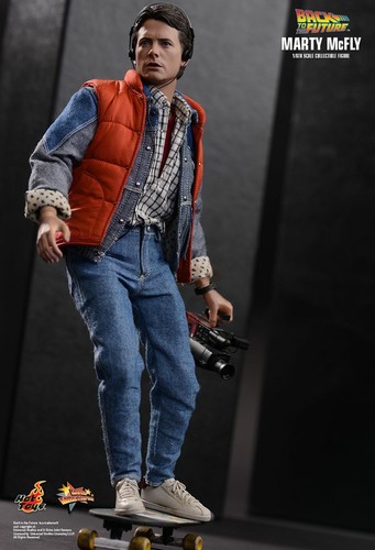 1/6 HOT TOYS MMS257 Back to the Future MARTY MCFLY Exclusive Edition Figure New 4580279619203 | eBay