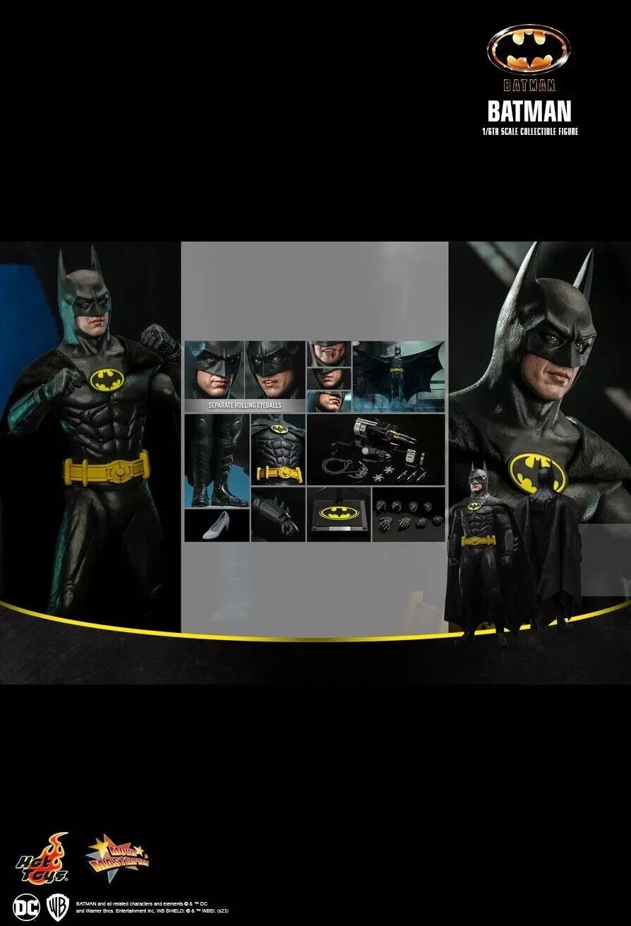BATMAN MMS492 1/6スケール ホットトイズ Amazon.com: Hot Toys The Dark Knight Rises Batman Bruce