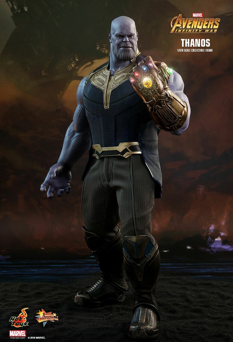 Hot Toys ~ THANOS 1/6 SCALE FIGURE ~ Avengers: Infinity War Hot Toys ~ THANOS 1/6 SCALE FIGURE ~ Avengers: Infinity War