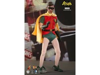 BURT WARD-BATMAN MMS219 ** UK ** HOT TOYS Robin 1966