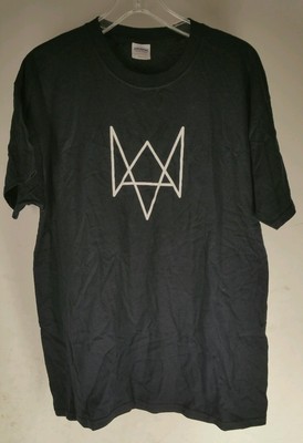 Watchdogs promo swag shirt pax prime color black size large