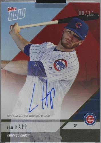 topps now Ian Happ イアン・ハップ シカゴ・カブス 488 2023 Topps Now #488 Ian Happ London Series Chicago Cubs