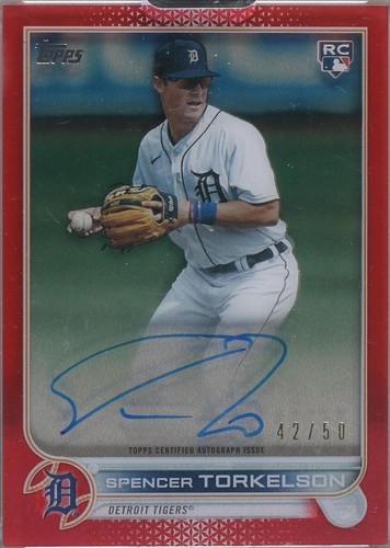 2022 Topps Clearly Authentic Autographs - Spencer Torkelson #CAA-ST