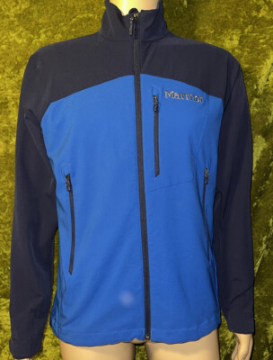 marmot mens bero softshell jacket black 175462605837