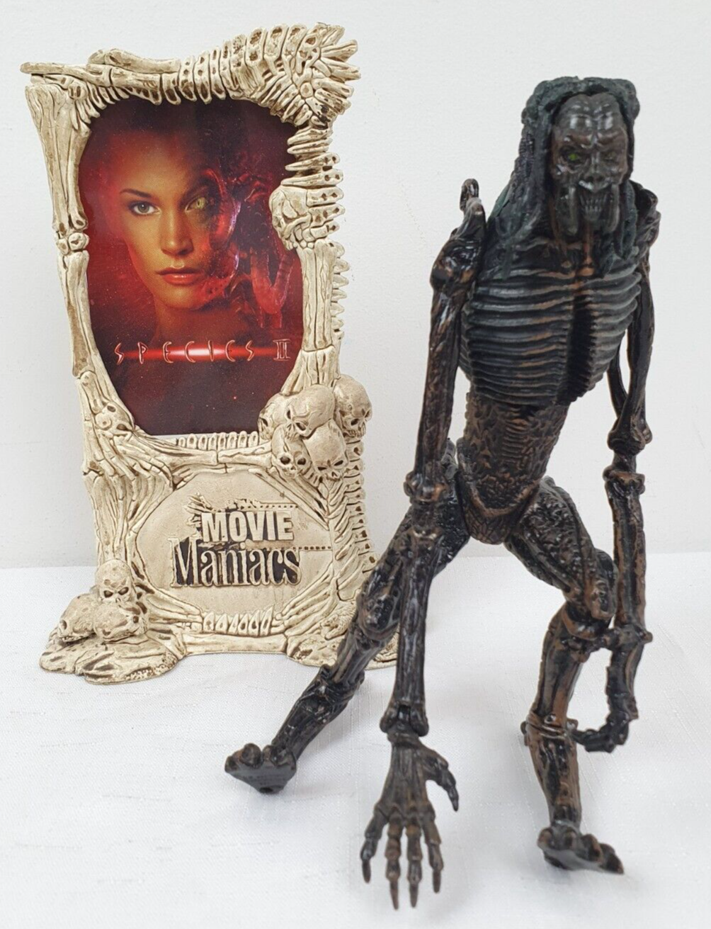 SF・ファンタジー・ホラー McFARLANE TOYS MOVIE MANIACS PATRICK Movie Maniacs Species 2 Patrick Action Figure 1998 McFarlane