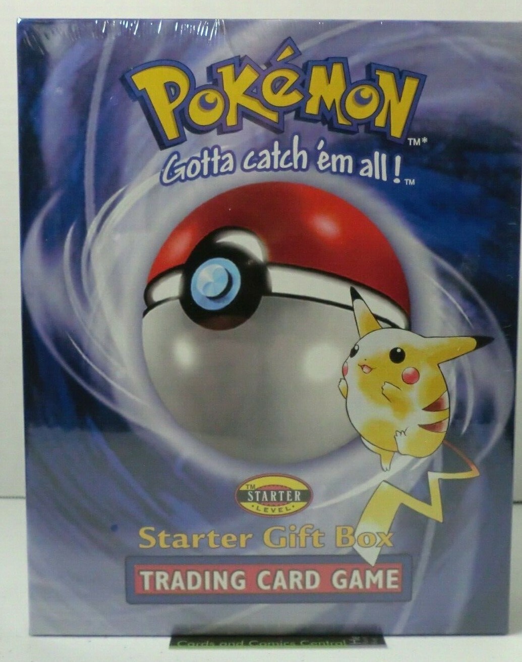 POKEMON STARTER GIFT BOX 1999 DECK DISPLAY WOTC TCG NEW POKEMON STARTER GIFT BOX 1999 DECK DISPLAY WOTC TCG NEW