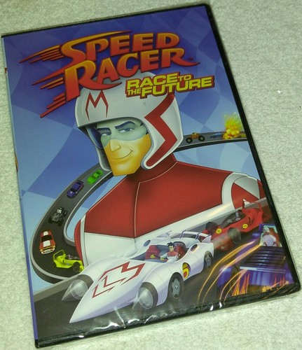SPEED RACER Race To The Future Animation DVD brand new | eBay