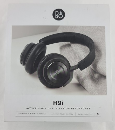 B&O Beoplay H9i 限定品 極美品 Bang & Olufsen BeoPlay H9i Wireless Headset - Black | eBay