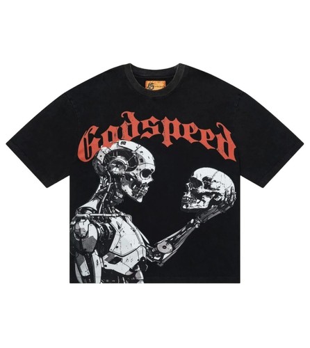 GOD Godspeed Man Vs AI Tee Size Medium (LIMITED) | eBay