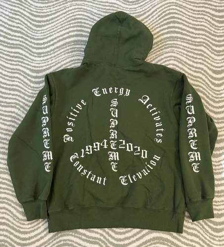 20AW Week3 Supreme Peace Hooded Sweatshirt S〜XL 選べる6色 20AW Week3 Supreme Peace Hooded Sweatshirt S〜XL 選べる6色