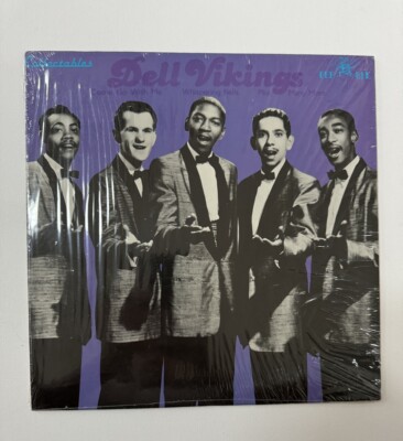 Dell Vikings Come Go With Me Greatest LP Collectables SEALED doo wop Vinyl
