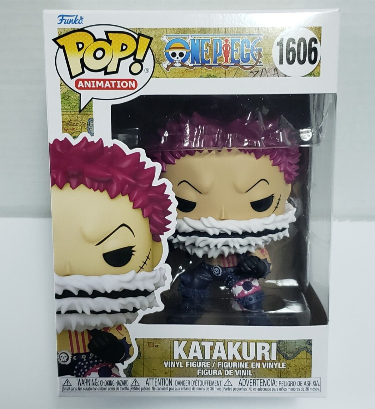 KATAKURI One Piece Funko POP! Animation #1606 Vinyl Figure