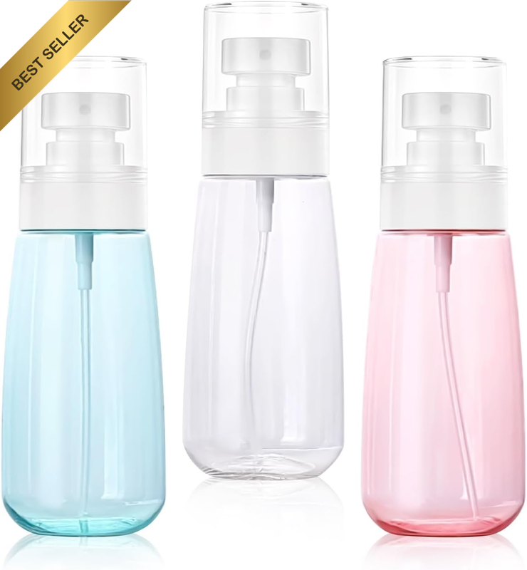 Spray Bottle Mini Delicate Small Bottle Can Empty Transparent Sprayer Refillable