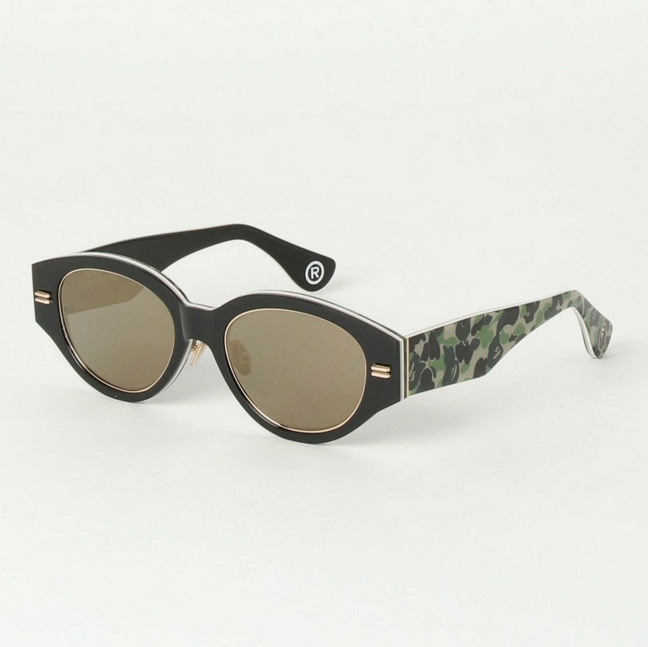 【A BATHING APE】サングラス CAMO SUNGLASSES A BATHING APE® BAPE Sunglasses 'Black/Camo' | REVERSIBLE