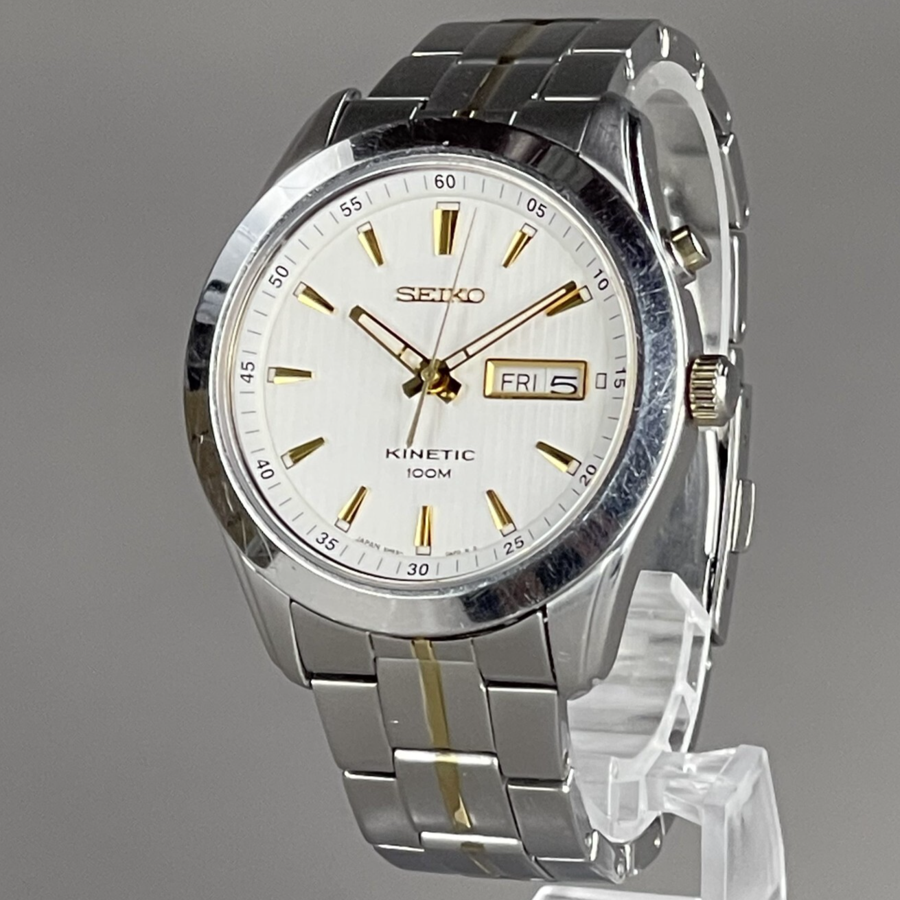 G2389 SEIKO セイコー Kinetic 8M52-0AF0 G2389 SEIKO セイコー