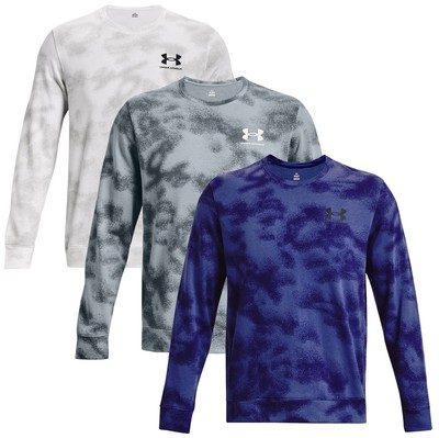 

Мужская толстовка Under Armour UA Rival Terry Crew 1377186 — новинка, Rival Terry