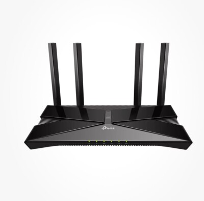 New TP-Link Archer AX3000 4 Stream Dual-Band WiFi 6 Wireless Router up to 3 Gbps