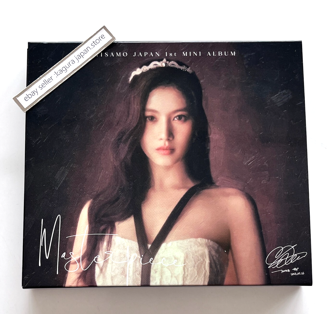 TWICE MISAMO SANA ver. Japan 1st Mini Album Masterpiece