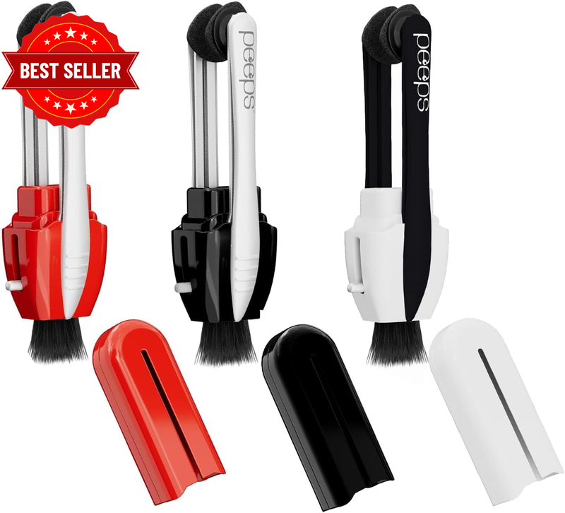Compact Glasses Cleaner by Carbonklean | Removes Fingerprints, Smudges, Streaks,
