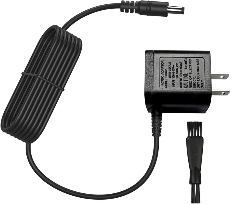 8V Charger Compatible with Philips HQ840 MG3000 MG3750, Electric Shaver Trimmer