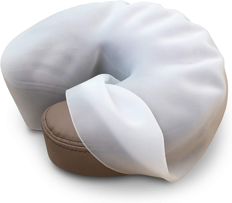 Face Cradle Stretch Guard Silicone Cover, Clear