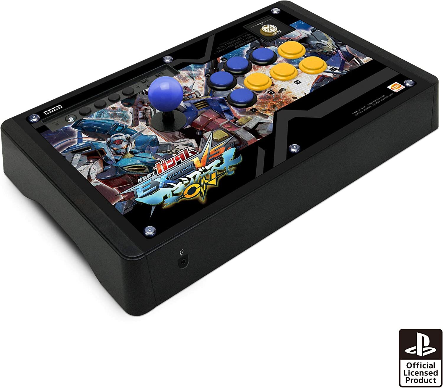 ガンダム EXTREME VS. Arcade Stick コントローラー Gundam EXTREME VS. Arcade Stick Controller Ps3 Ps4 Excellent