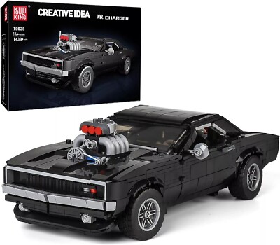 Mould King 10028 Technology Car Model Toys MOC Bricks Collectible Racing Car