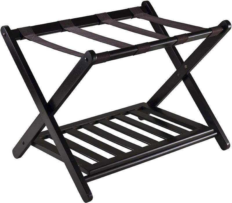 Rack With Shelf