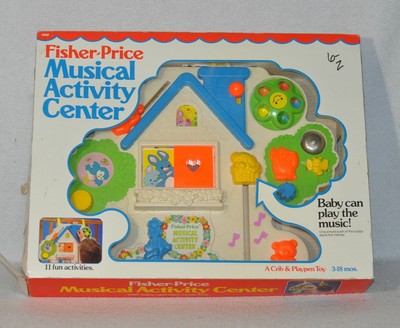 fisher price house activity center