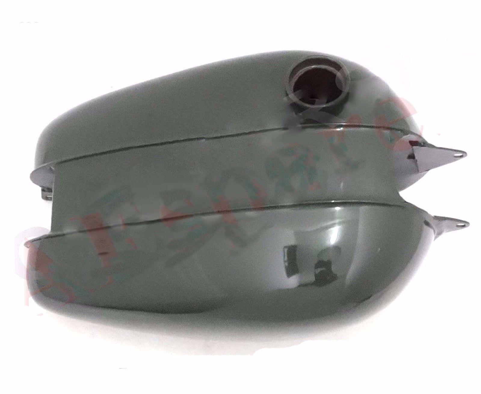 BSA Bantam D1 D3 Dark Green Petrol Gas Fuel Tank Reproduction 