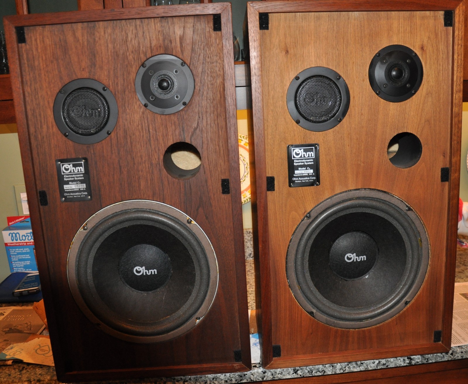 ohm c2 speakers