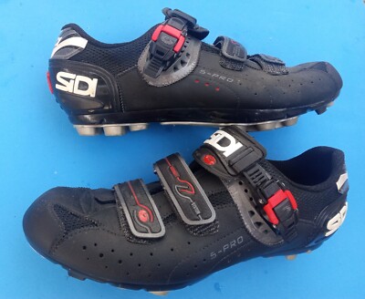 SiDi Dominator 5 Pro mountain MEGA 45 EU / 10.5 US Mens shoes mesh MTB cx 2-bolt