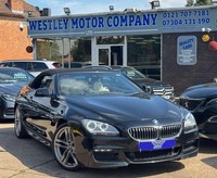 2014 BMW 6 Series 3.0 640d M Sport Convertible 2dr Diesel Auto Euro 5 (s/s) (313