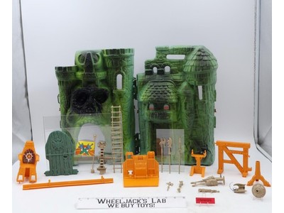 Castle Grayskull He-Man Mattel Masters of the Universe MOTU 1982 Mattel Playset