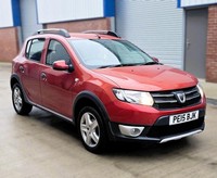 2015 Dacia Sandero Stepway 1.5 dCi Laureate Euro 5 5dr HATCHBACK Diesel Manual