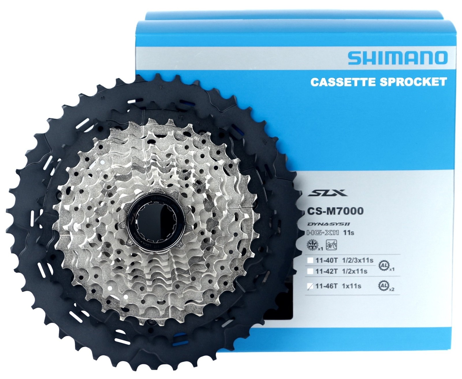 shimano slx m7000 11 speed cassette