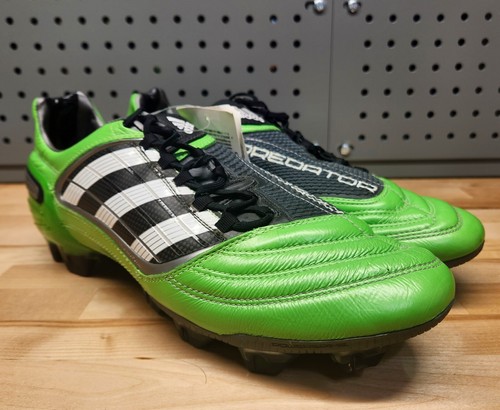 Adidas Predator X TRX FG Green Soccer Cleats - Men's Size