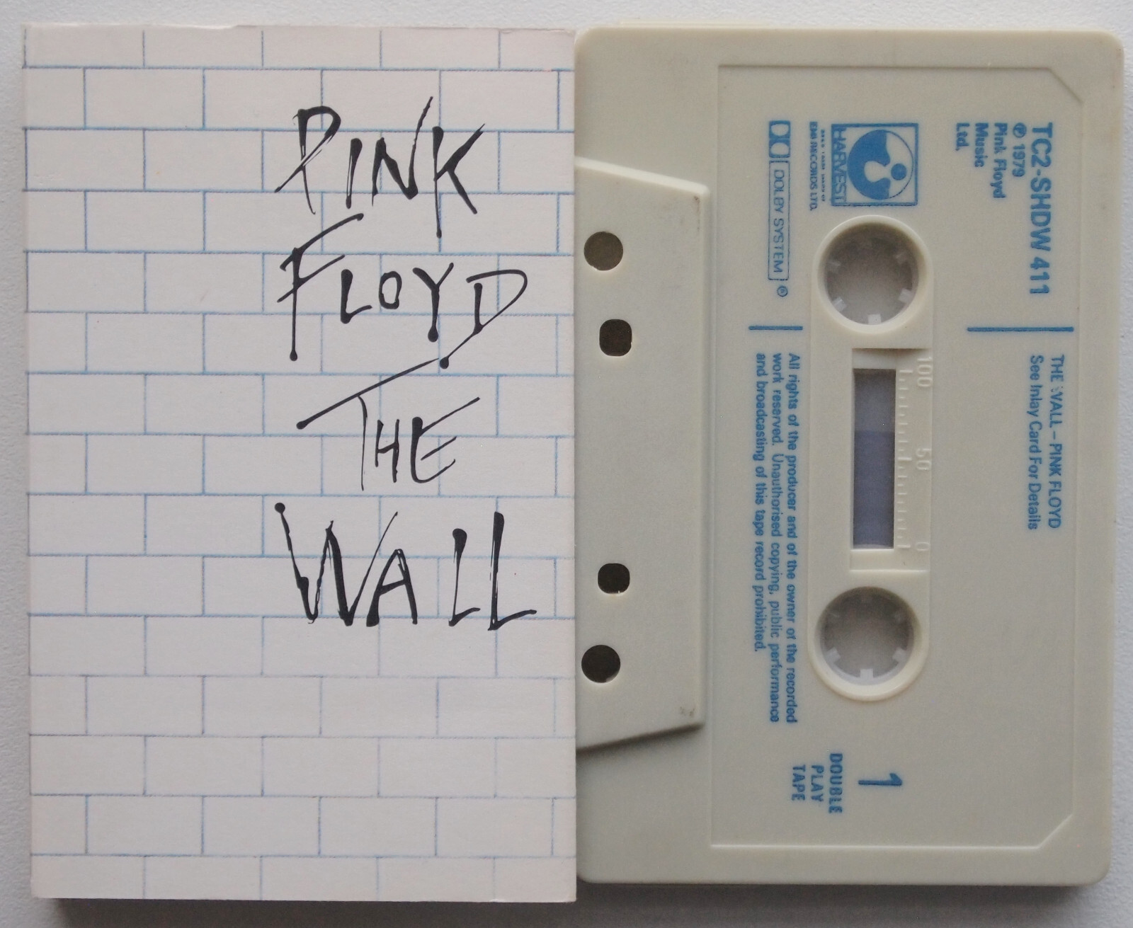 Pink Floyd The Wall SHDW411 STEREO UK盤 LP PINK FLOYD -THE WALL 1979 VINYL DOUBLE ALBUM UK 1ST PRESS