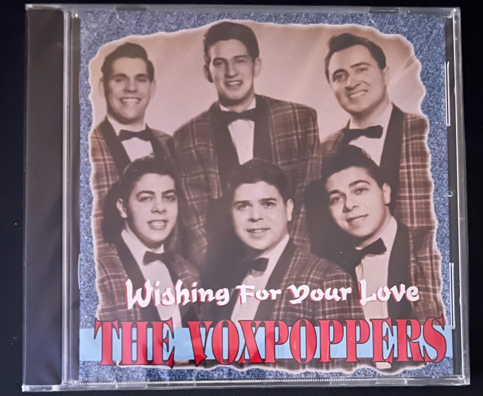 voxpoqers／wishing for your love日本盤 voxpoqers／wishing for your love日本盤 THE VOXPOPPERS