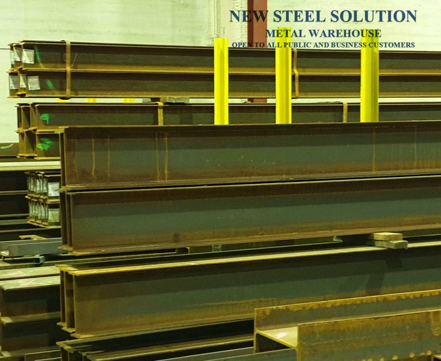 STEEL BEAM - UB/UC/PFC-STRUCTURAL STEEL | Building ...