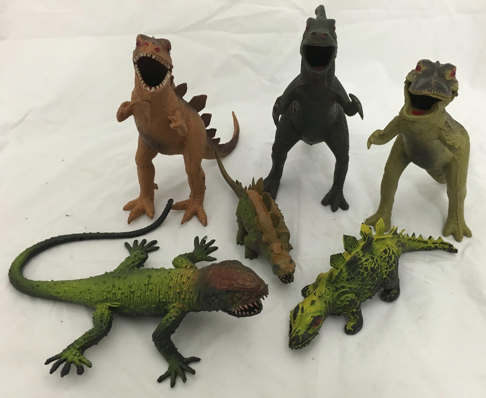 vintage dinosaur toys